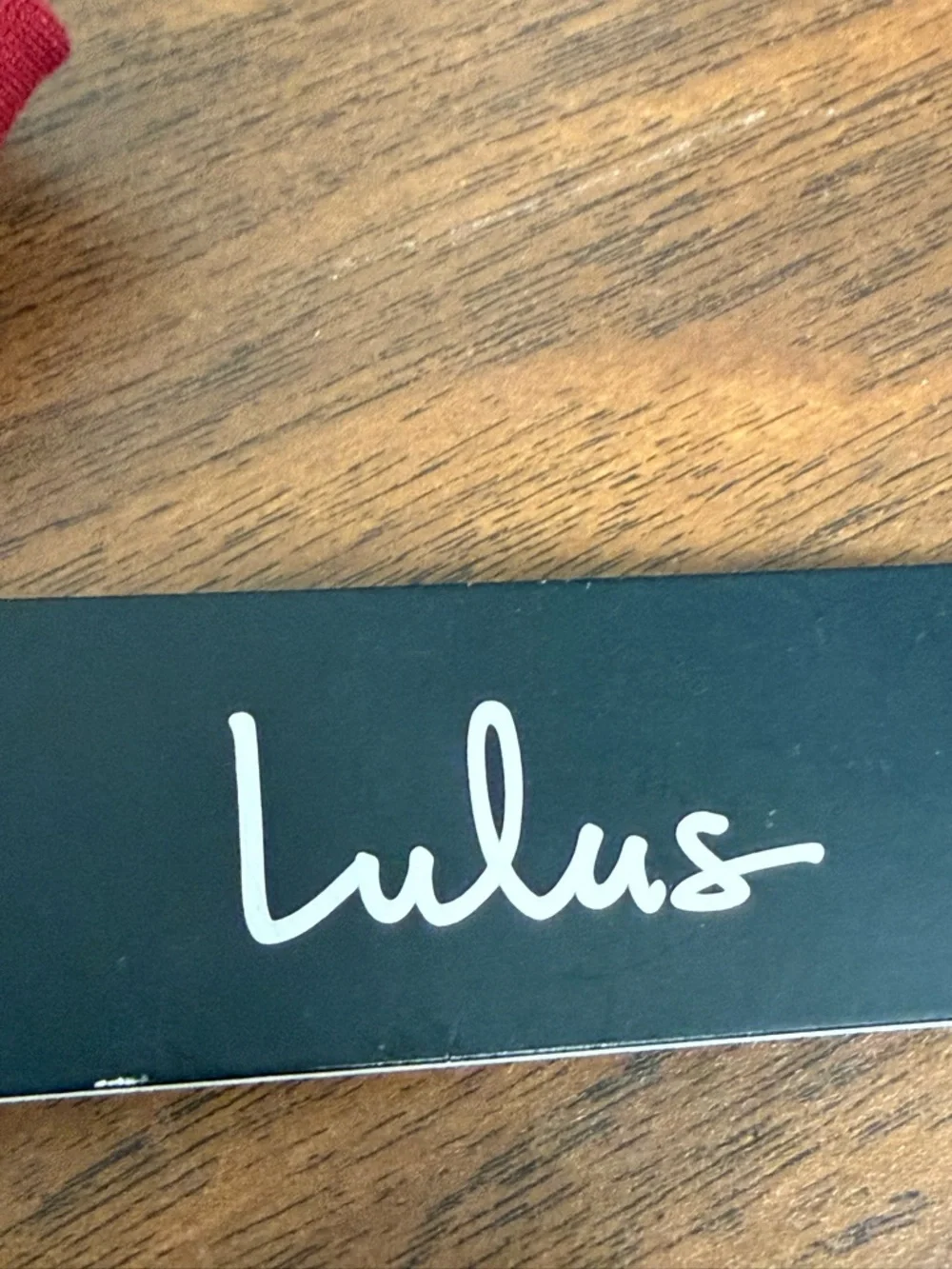 NWT Lulus Burgundy Halter Crop Top Lace Back Keyhole Party Club XL Chic Sexy - Picture 11 of 12